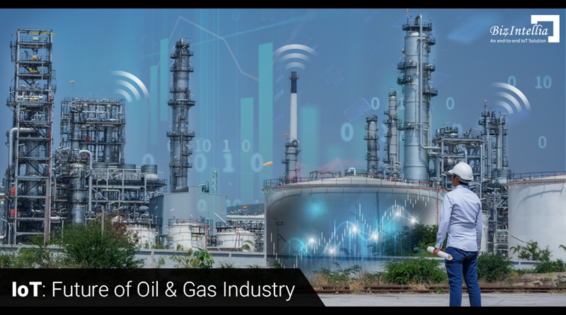 The Future of Oil Supply Chain – Powered by IoT