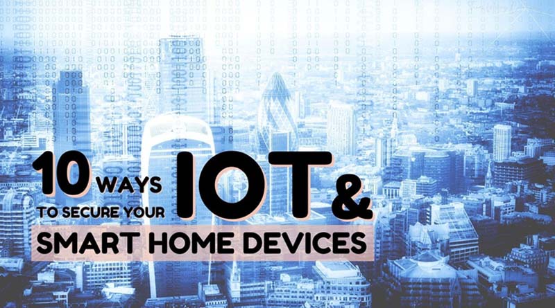 10 Ways to Secure Your IoT and Smart Home Devices